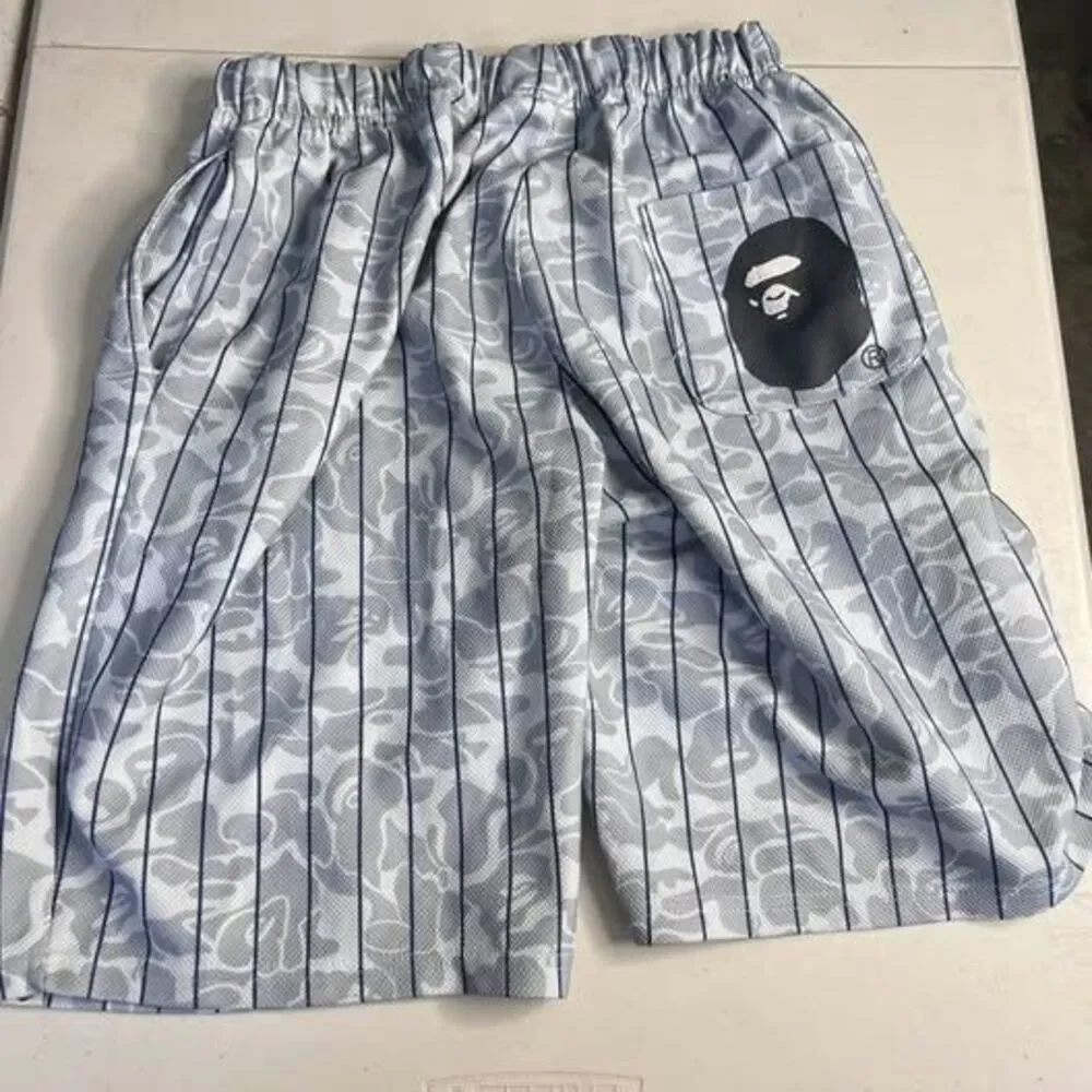 BAPE x Mitchell & Ness Mesh Shorts Size XL